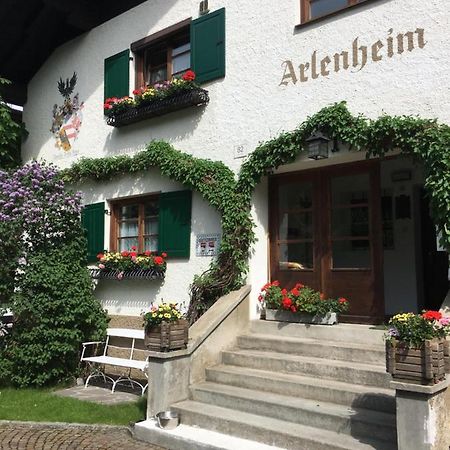 Arlenheim Otel Sankt Anton am Arlberg Dış mekan fotoğraf