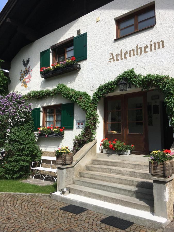 Arlenheim Otel Sankt Anton am Arlberg Dış mekan fotoğraf