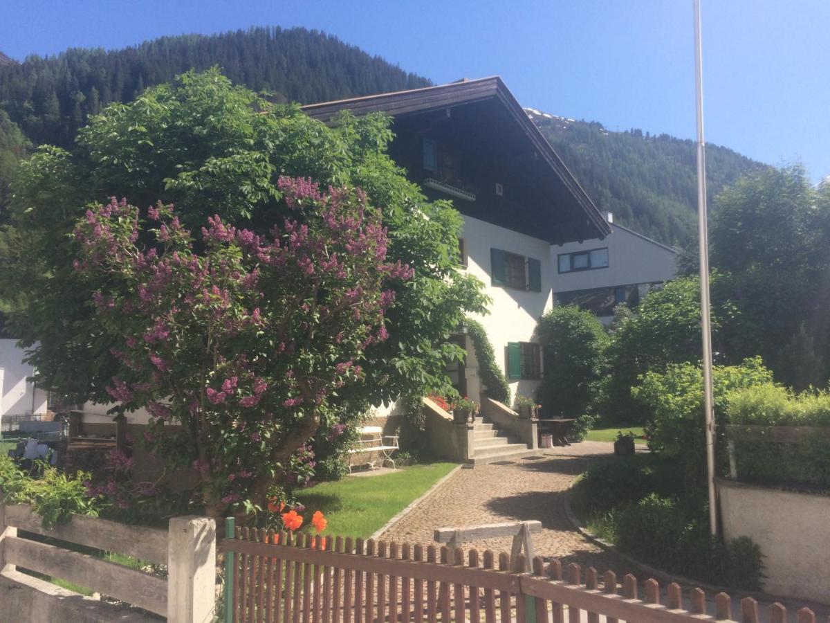 Arlenheim Otel Sankt Anton am Arlberg Dış mekan fotoğraf