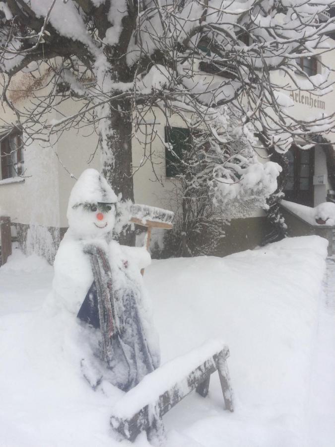 Arlenheim Otel Sankt Anton am Arlberg Dış mekan fotoğraf