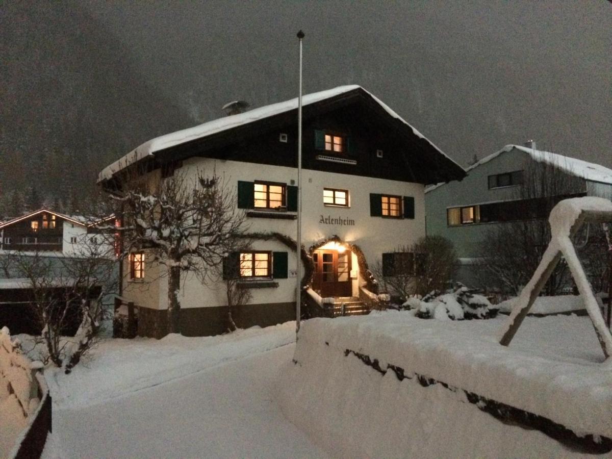 Arlenheim Otel Sankt Anton am Arlberg Dış mekan fotoğraf