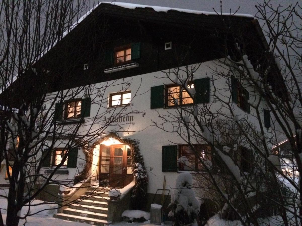 Arlenheim Otel Sankt Anton am Arlberg Dış mekan fotoğraf